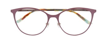 Auf diesem Bild sehen Sie die Korrektionsbrille 5011 von Prodesign Denmark in der Farbe Rot.